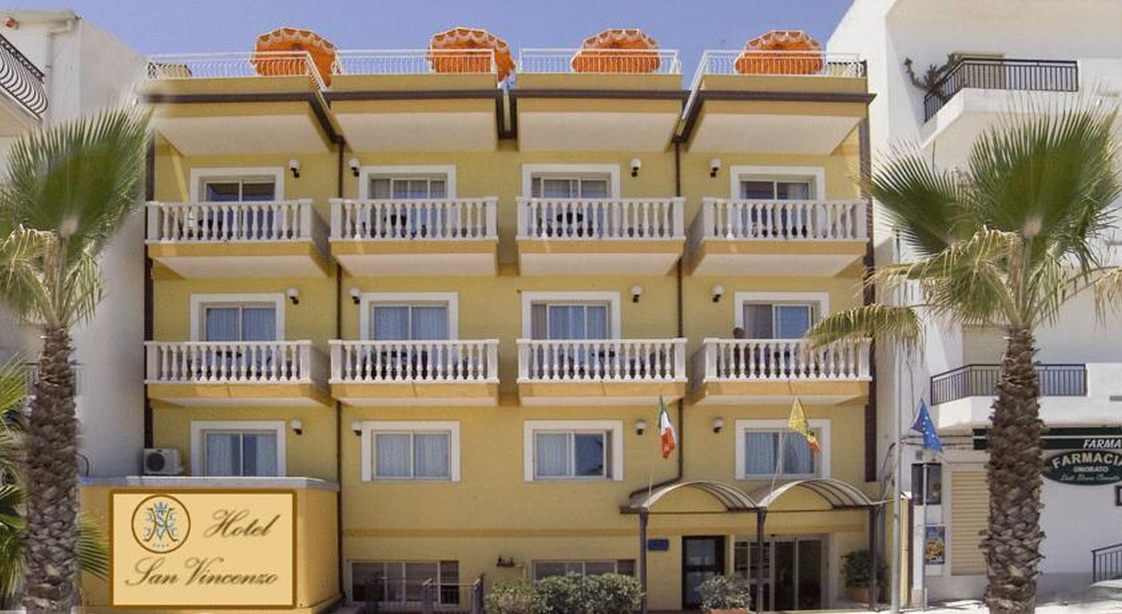 Hotel Orizzonte Letojanni Eksteriør bilde